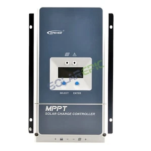 100A Epever Solar Charge Controller 12V/24V/36V/48V Tracer MPPT Solar Regulator - Picture 1 of 6
