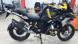 Muffler Exhaust Motorcycle BMW R1200GS 16/24 - R1250GS 19/24 Adventure Slip-on - Foto 1 di 6