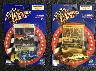 Pontiac Grand Prix Hasbro Dale Earnhardt 1981 2000 y Chevrolet Malibu 1976 nuevo Foto 1 de 4