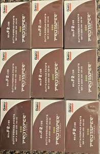 Dentsply Protaper Univeral Obturation Gutta Percha Points F2  - 9 BOX LOT - Picture 1 of 1