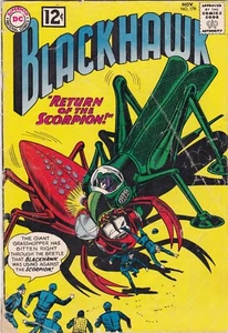 Blackhawk #178  Vintage Silver Age DC War Comic 1962  - Picture 1 of 2