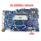 Motherboard For Lenovo Ideapad 3-15Iil05 Nm-D031 With I3/I5/I7 Cpu 4G Ram 2G-Gpu