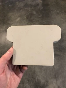 Acorn Superglide 120 or 130 Chair Lift Stairlift rail end cap cover TOP - Picture 1 of 2