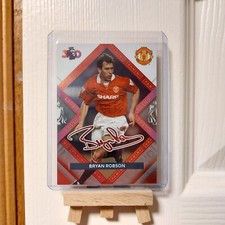 Bryan Robson Signature Legend Limited Edition - Adrenalyn XL PL 2022/23 Man Utd