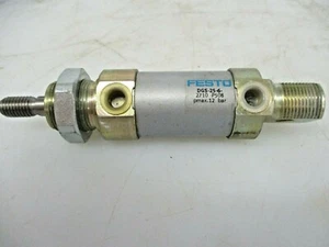 NEW FESTO PNEUMATIC CYLINDER PMAX .12 BAR DGS-25-6 - Picture 1 of 4