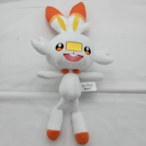 Pokemon WCT 2020 Scorbunny Peluche Bambola Peluche Coniglietto Coniglio Bianco C6 - Foto 1 di 3