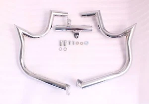 Engine Case Guard Highway Crash Bar 4 Honda Shadow VLX600 VT600CD DELUXE VT600C - Picture 1 of 12