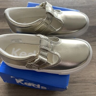 Keds девочек Дафна шампанское металлический нам размер 9 M / K - Изображение 1 из 4