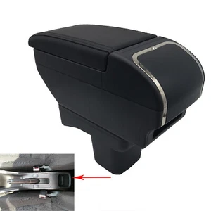 Armrest Box For Suzuki baleno 2015-2020 Central Console Storage Box Cup Holder - Imagen 1 de 9