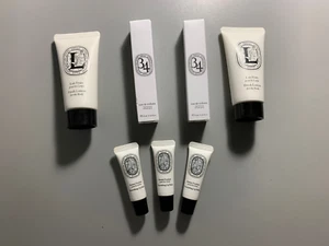 Diptyque Body Lotion, Eau de Toilette and lip balm Qatar Airways Gift Box - Picture 1 of 2