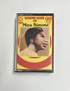 Golden Hour Of Nina Simone  - Original 1973 UK Cassette - ZCGH 535 - Picture 1 of 3