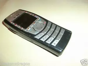 Nokia 6610i Schwarz ohne Accu & Deckel, ungetestet DEFEKT - Picture 1 of 1