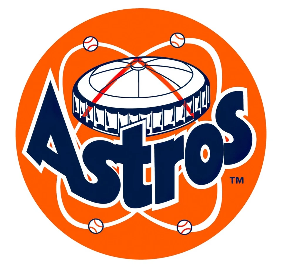 Houston Astros Logo Magnetic Decal - Image 1 of 1