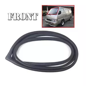 Windshield Rubber Weatherstrip Seal Front For Nissan Urvan Caravan E24 1987-2000 - Picture 1 of 9