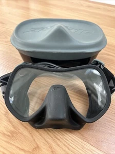 Zeagle Scope Mono Mask With Case Grey Camo Diving Scuba Water Sports - Picture 1 of 9