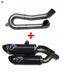 SCARICO + RACCORDO DECAT TERMIGNONI RACING CARBONIODUCATI PANIGALE 959 2016 19 - Imagen 1 de 1