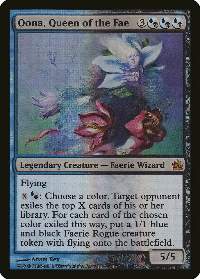 Oona, Queen of the Fae FOIL From the Vault: Legends MINT CARD ABUGames - Image 1 of 1