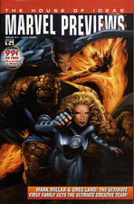 MARVEL PREVIEWS (2003 Series) #21 Very Good Comics Book