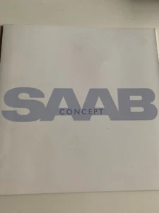 Catalogue brochure Katalog Prospekt SAAB CONCEPT AERO X  ANNEE 1999 8 Pages - Foto 1 di 2