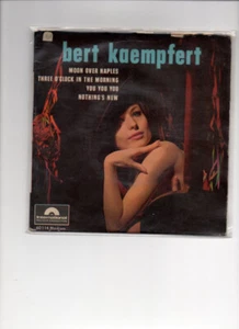 Bert Kaempfert / Moon Over Naples / Vinyl / Easy Listening / Lounge / France - Imagen 1 de 3