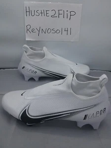 Men’s Size 14 Wide Nike Vapor Edge Pro 360 White Black CV6348-100  - Picture 1 of 12