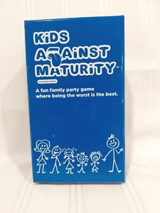 Kids Against Maturity Card Game 600 Card Pack Fun Family Party Game - Picture 1 of 4