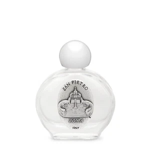 del Vaticano Francisco Botella de Agua Bendita San Pedro Basílica Agua 10 ML ... - Imagen 1 de 5