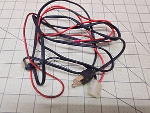 DUAL 1209 Turntable Parts - Genuine AC Power Cord - Picture 1 of 3