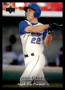 1995 Upper Deck Minor League #25 Todd Greene Lake Elsinore Storm Baseball Card - Picture 1 of 2