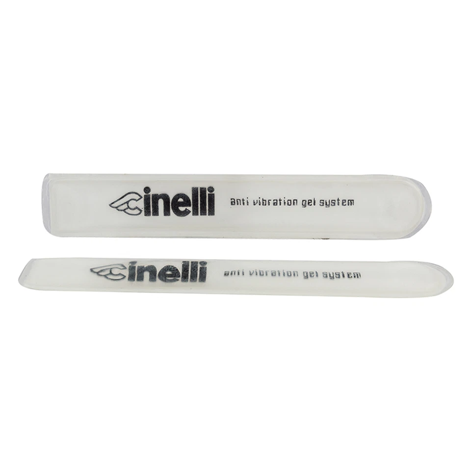 Cinelli AVS Anti Vibration Gel Handlebar Pads Clear Pair Road for Drop Bar Tape - Image 1 of 1