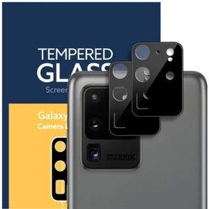 [Full Glue] 2pcs Camera Lens Protector for Samsung Galaxy S21/Plus/S20/Ultra/5G - Picture 1 of 13