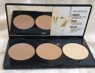 SMASHBOX Contour Palette Bronze Highlight .40 oz 11.47 g pressed powder NEW - Image 1 of 4