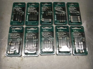 10 - LITTELFUSE 094189 TELÉFONO COCHE FUSIBLE CELULAR SURTIDO PAQUETES DE 5 15CP - Imagen 1 de 5