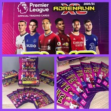 Premier League Season 2020/21 Adrenalyn XL PLUS by Panini Single cards