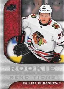 Philipp Kurashev #RR-11 - 2020-21 Trilogy - Rookie Renditions