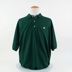 Camisa Polo Masters Collection Para Hombre Años 60 Dos Capas Mercerizada Verde Algodón Pima XL - Imagen 1 de 23