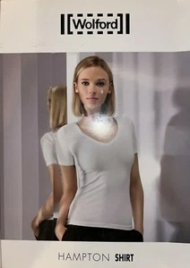 Wolford Hampton Shirt Color: Seal Size Small 51189 - Picture 1 of 5