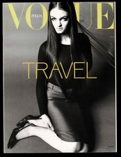 VOGUE ITALIA magazine 5/1998 STEVEN MEISEL BRUCE WEBER VALERIA MAZZA STELLA TENN