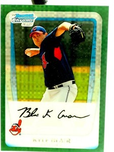 Kyle Blair Carson 2011 Bowman Chrome Prospects Baseball Card #BCP114