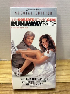 Runaway Bride (VHS, 2000) Special Edition - New Sealed Foto 1 de 3