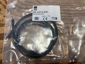 RITTAL SZ 4315850, CAVO DI COLLEGAMENTO LED (3000MM) *NUOVO IN CONFEZIONE* - Foto 1 di 3
