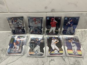 2023 Bowman Chrome 1st Baseball Singles You Pick Complete Your Set ALL FOR $0.99