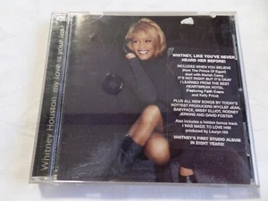 WHITNEY HOUSTON "MY LOVE IS OUR LOVE" CD NEW! - Picture 1 of 4