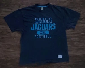 Jacksonville Jaguars NFL Gridiron Classic Reebok T-Shirt Medium Embroidered - Picture 1 of 8