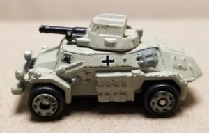 Coche blindado alemán SdKfz 222 Micro Machines Segunda Guerra Mundial - Imagen 1 de 6