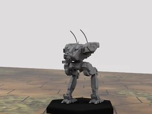 Locust LCT-3M | CGL 1:265 Escala Battlemech | Battletech Miniatura - Imagen 1 de 1
