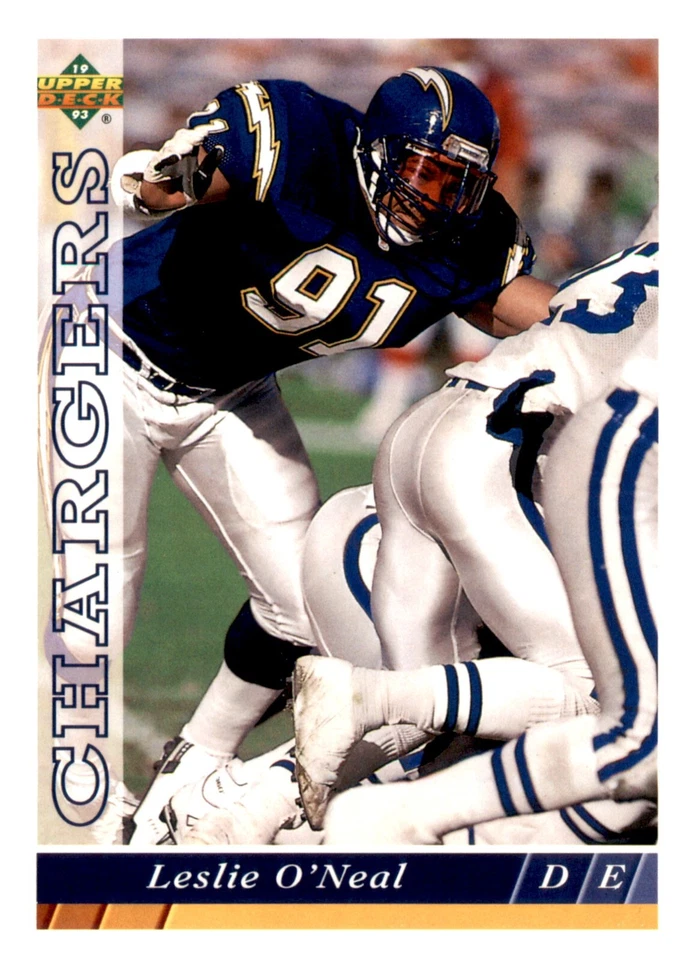 S8R3: 1993 UPPER DECK FOOTBALL CARDS 1-250 - Image 1 of 1