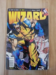 Wizard Magazine 56 April 1996 - Wolverine - Bild 1 von 8