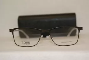 Nuevo Auténtico Hugo Boss 0967 Gris Mate 0FRE 54-17-145 ¡Con Estuche Original! - Imagen 1 de 5