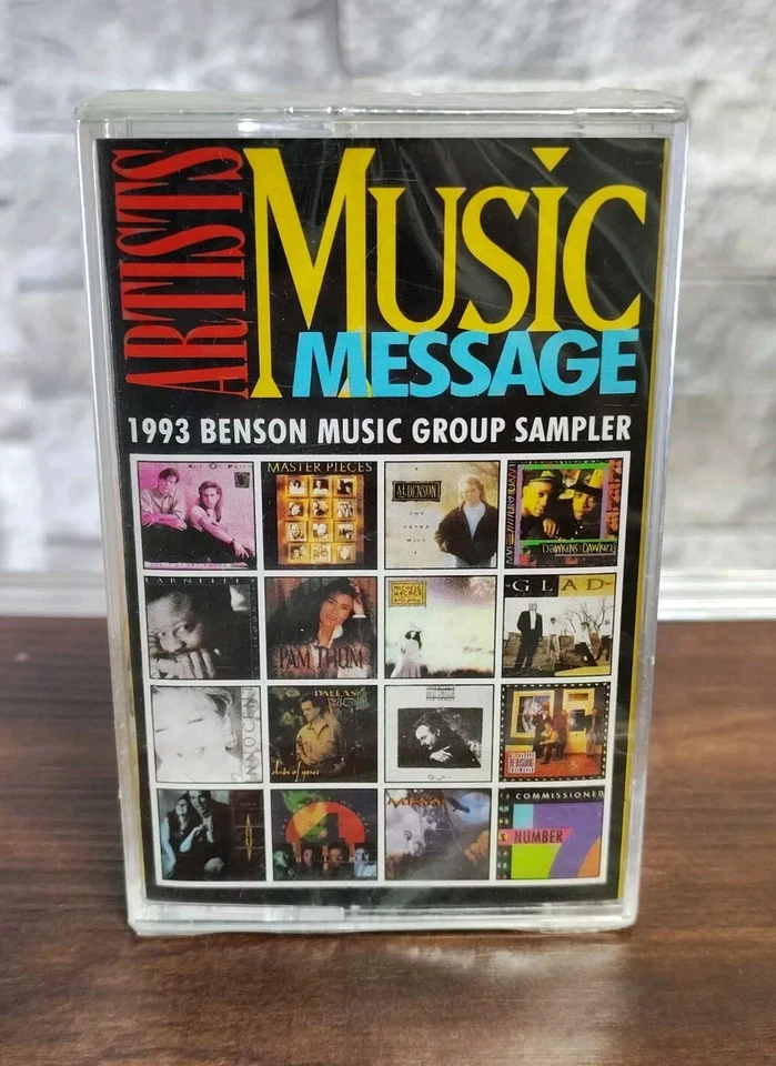 Various Artists-Benson Music Group Sampler Cassette 1993 NEW SEALED - Image 1 of 4